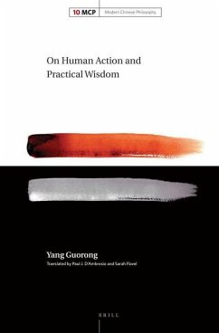 On Human Action and Practical Wisdom - Yang, Guorong