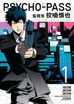 Psycho Pass: Inspector Shinya Kogami, Volume 1 - Gotu, Midori; Sai, Natsuo