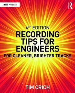 Recording Tips for Engineers - Crich, Tim
