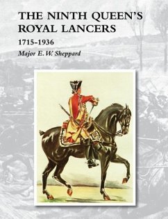 Ninth Queen's Royal Lancers1715-1936 - E. W. Sheppard, Major