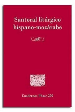 Santoral litúrgico hispano-mozárabe - Varios Autores