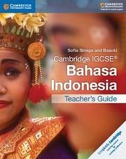 Cambridge Igcse(r) Bahasa Indonesia Teacher's Guide - Sinaga, Sofia; Basuki