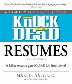 Knock 'em Dead Resumes - Yate, Martin