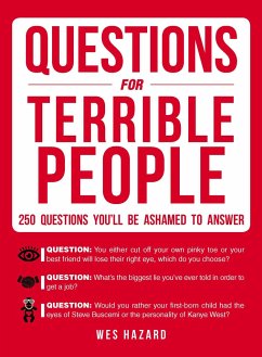 Questions for Terrible People - Hazard, Wes