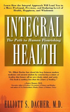 Integral Health - Dacher, Elliot S.