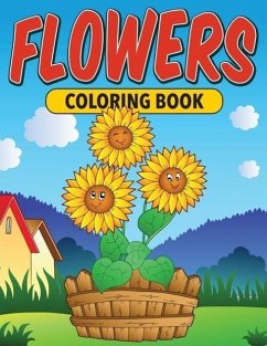 Flowers: Coloring Book - Speedy Publishing Llc