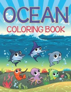 Ocean Coloring Book - Speedy Publishing Llc