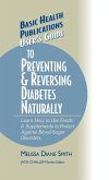 User's Guide to Preventing & Reversing Diabetes Naturally