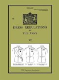 DRESS REGULATIONS FOR THE ARMY 1934With Important 1938 Amendments