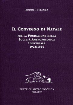 Cover Il Convegno di Natale per la fondazione della Società antroposofica universale 1923-1924