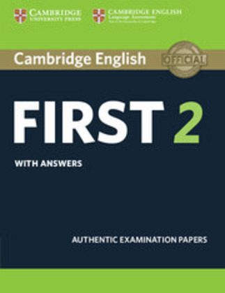 Cambridge English First 2 Student's Book with Answers Cambridge English First 2 Student's Book with Answers