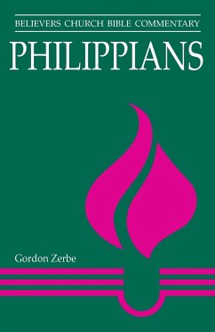 Philippians - Zerbe, Gordon