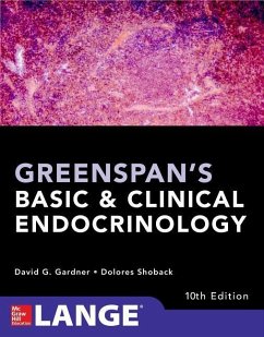 Greenspan's Basic and Clinical Endocrinology, Tenth Edition - Gardner, David; Gardner, David; Shoback, Dolores