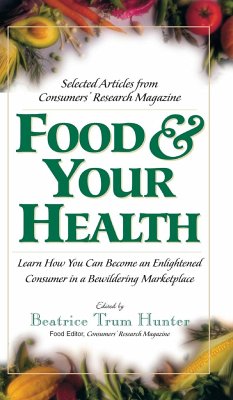 Food & Your Health - Hunter, Beatrice Trum