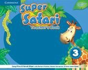 Super Safari American English Level 3 Teacher's Book - Frino, Lucy