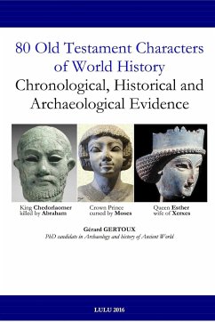 80 Old Testament Characters of World History - Gertoux, Gerard