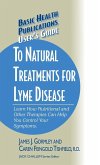 User's Guide to Natural Treatments for Lyme Disease