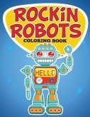 Rockin Robots Coloring Book
