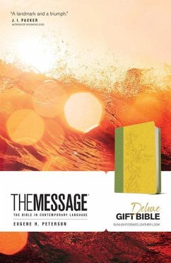 Message Deluxe Gift Bible - Peterson, Eugene H