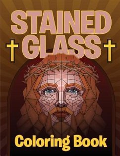 Stained Glass Coloring Book - Speedy Publishing Llc