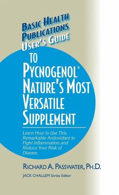 User's Guide to Pycnogenol - Passwater, Richard A.