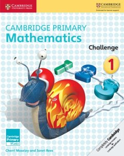 Cambridge Primary Mathematics Challenge 1 - Moseley, Cherri; Rees, Janet