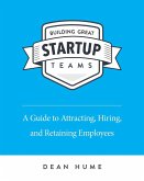 Building Great Startup Teams