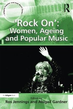 'Rock On': Women, Ageing and Popular Music - Gardner, Abigail
