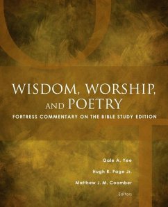 Wisdom, Worship, and Poetry