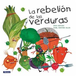 Cover La Rebelión de Las Verduras / The Vegetables Rebellion