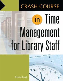 Cover Crash Course in Time Management for Library Staff