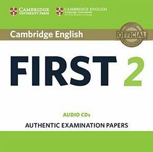 Cambridge English First 2 Cambridge English First 2