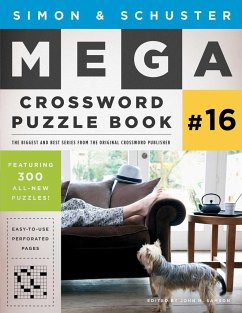 Simon & Schuster Mega Crossword Puzzle Book #16 - Samson, John M