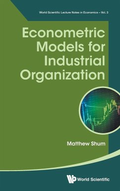 Econometric Models for Industrial Organization