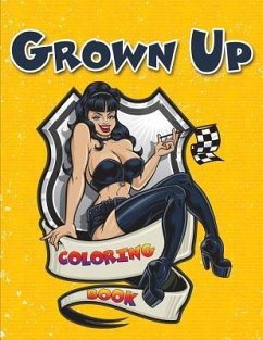 Grown Up Coloring Book - Speedy Publishing Llc