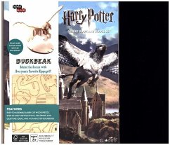 IncrediBuilds: Harry Potter: Buckbeak Deluxe Book and Model Set