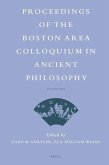 Proceedings of the Boston Area Colloquium in Ancient Philosophy: Volume XXXI (2015)