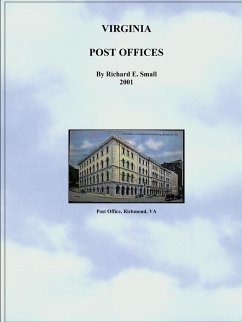 Post Offices of Virginia to 2001 - Small, Richard