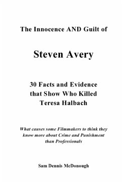 The Innocence and Guilt of Steven Avery - McDonough, Sam Dennis