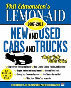 Lemon-Aid New and Used Cars and Trucks 2007-2017 - Edmonston, Phil