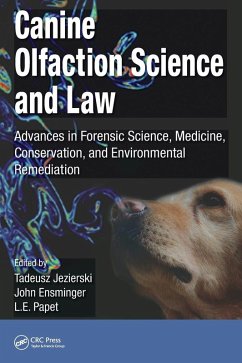 Cover Canine Olfaction Science and Law