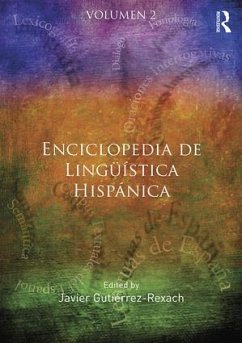 Gutierrez-Rexach, J: Enciclopedia de Lingüística Hispánica