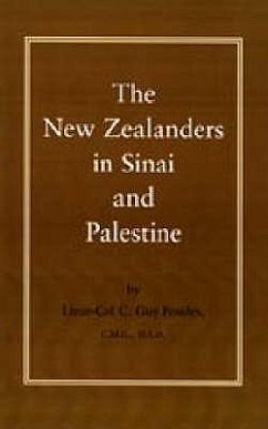 New Zealanders in Sinai and Palestine - Col C. G. Powles, Lt