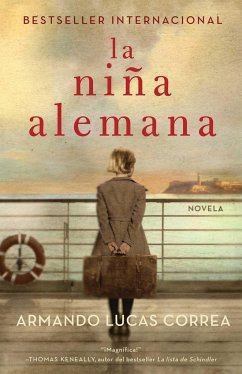 La Niña Alemana (the German Girl Spanish Edition) - Correa, Armando Lucas