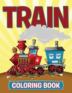 Train Coloring Book - Speedy Publishing LLC