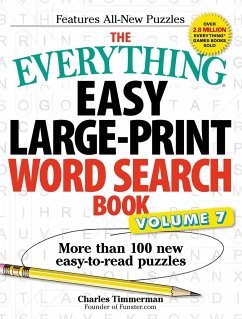 The Everything Easy Large-Print Word Search Book, Volume 7 - Timmerman, Charles