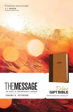 Message Deluxe Gift Bible - Peterson, Eugene H