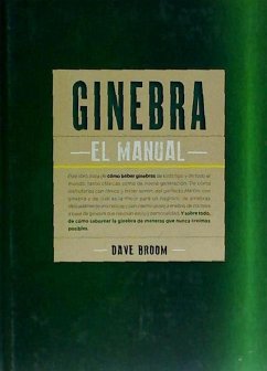 Ginebra : el manual - Broom, Dave