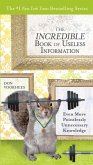 The Incredible Book of Useless Information (eBook, ePUB)