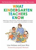 What Kindergarten Teachers Know (eBook, ePUB)